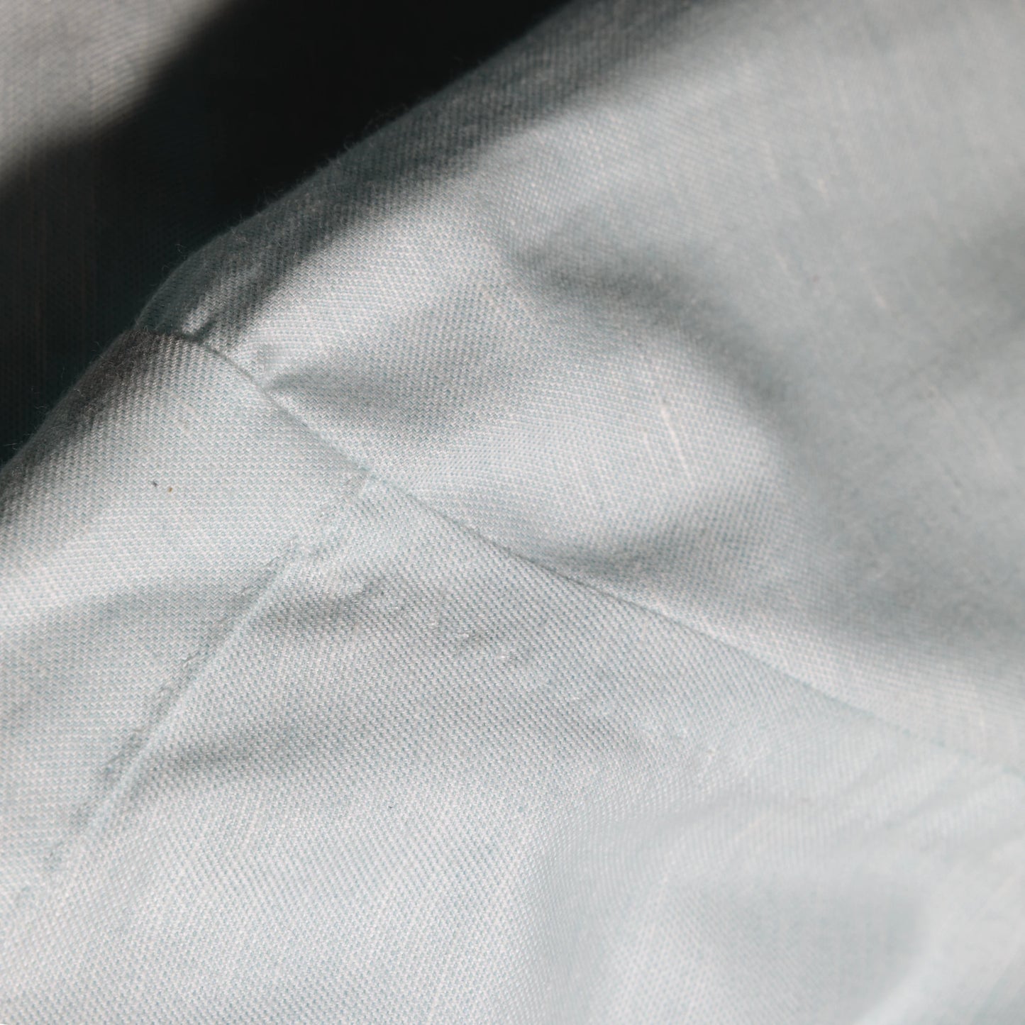 Shirt Baltimore Winchester green Swiss Cotton and Linen Flannel