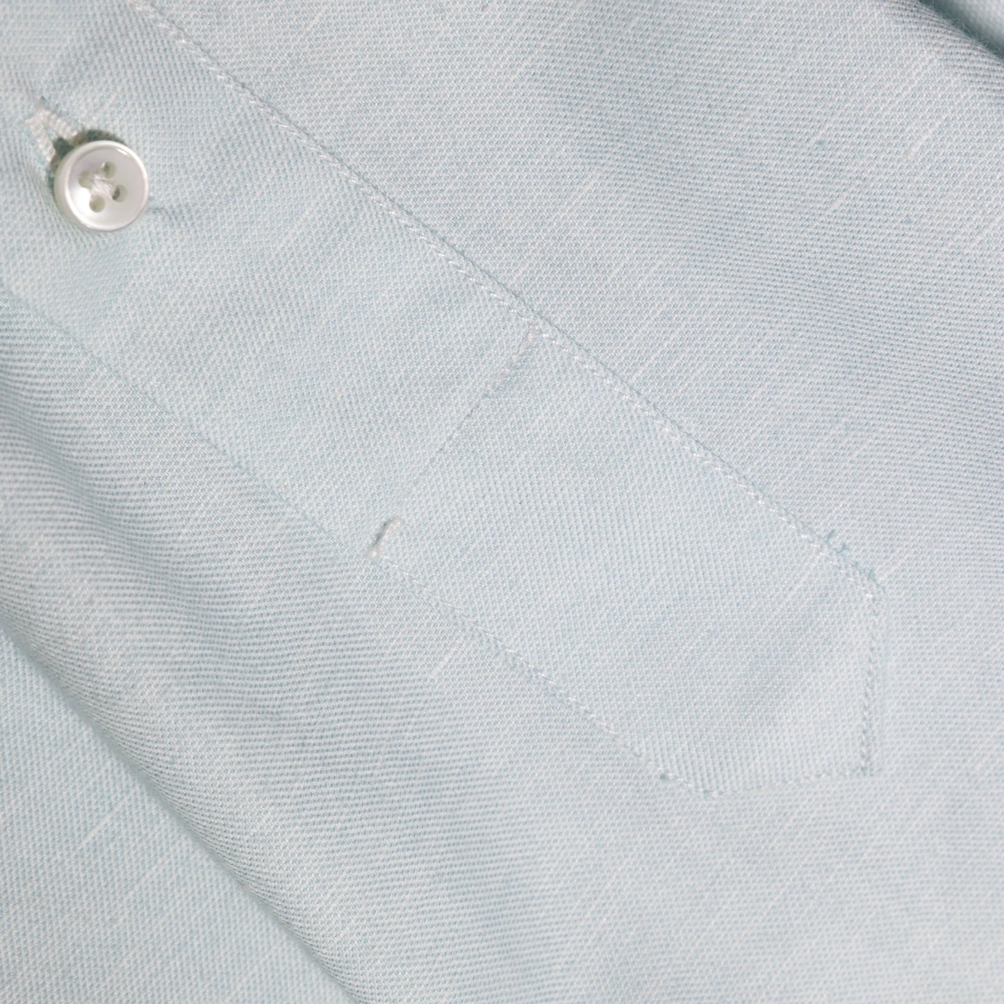 Shirt Baltimore Winchester green Swiss Cotton and Linen Flannel