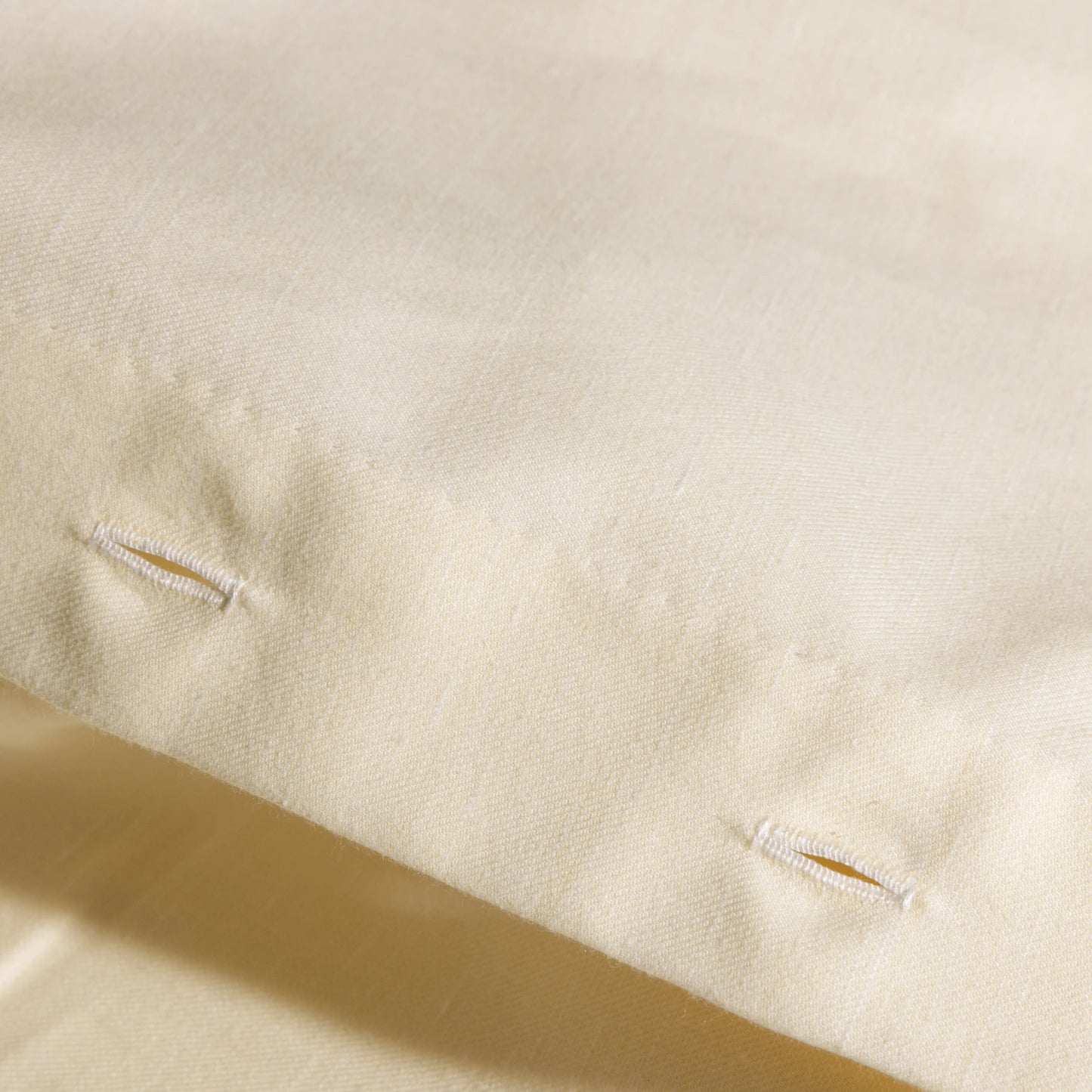 Shirt Tel Aviv yellow Swiss Cotton and Linen Flannel