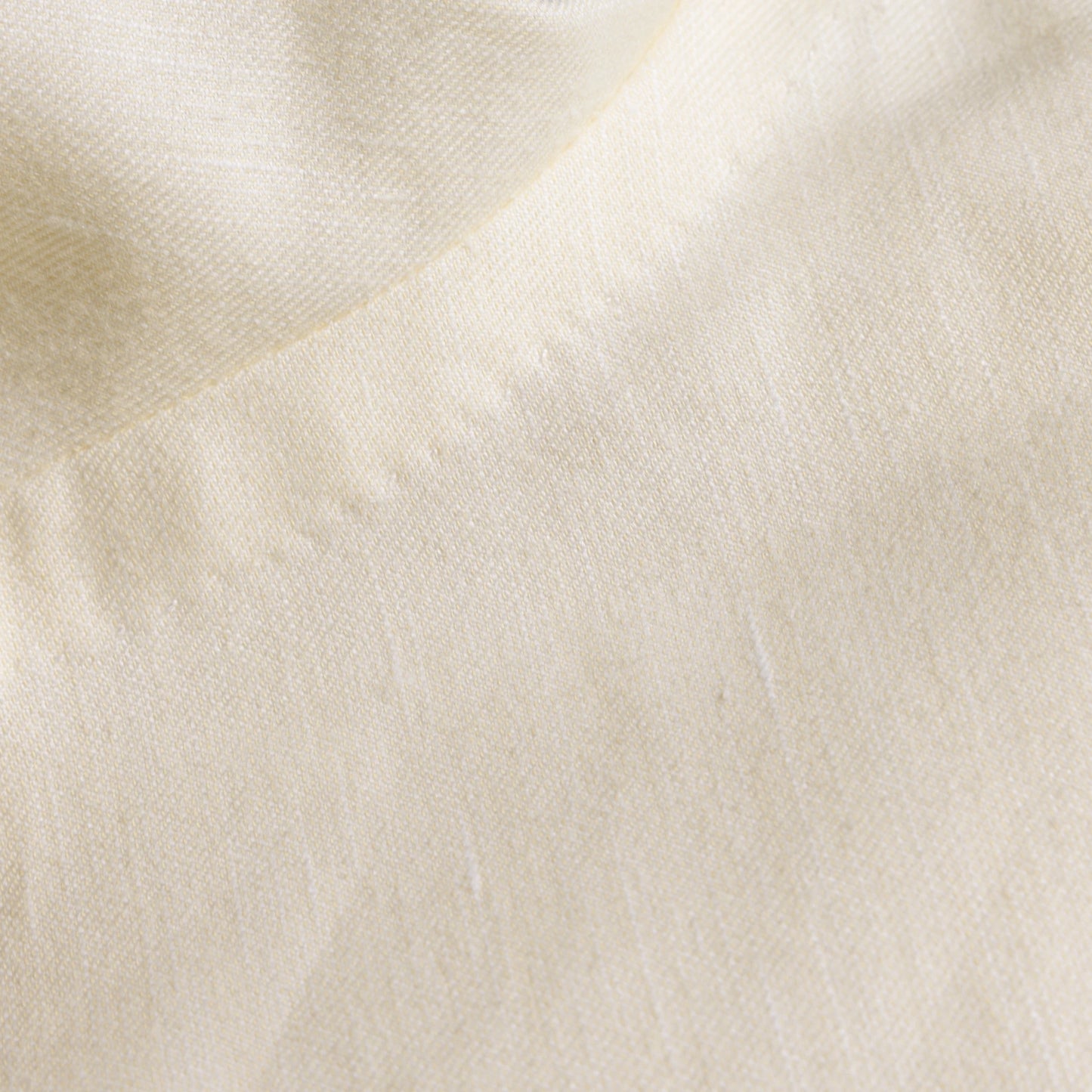 Shirt Tel Aviv yellow Swiss Cotton and Linen Flannel