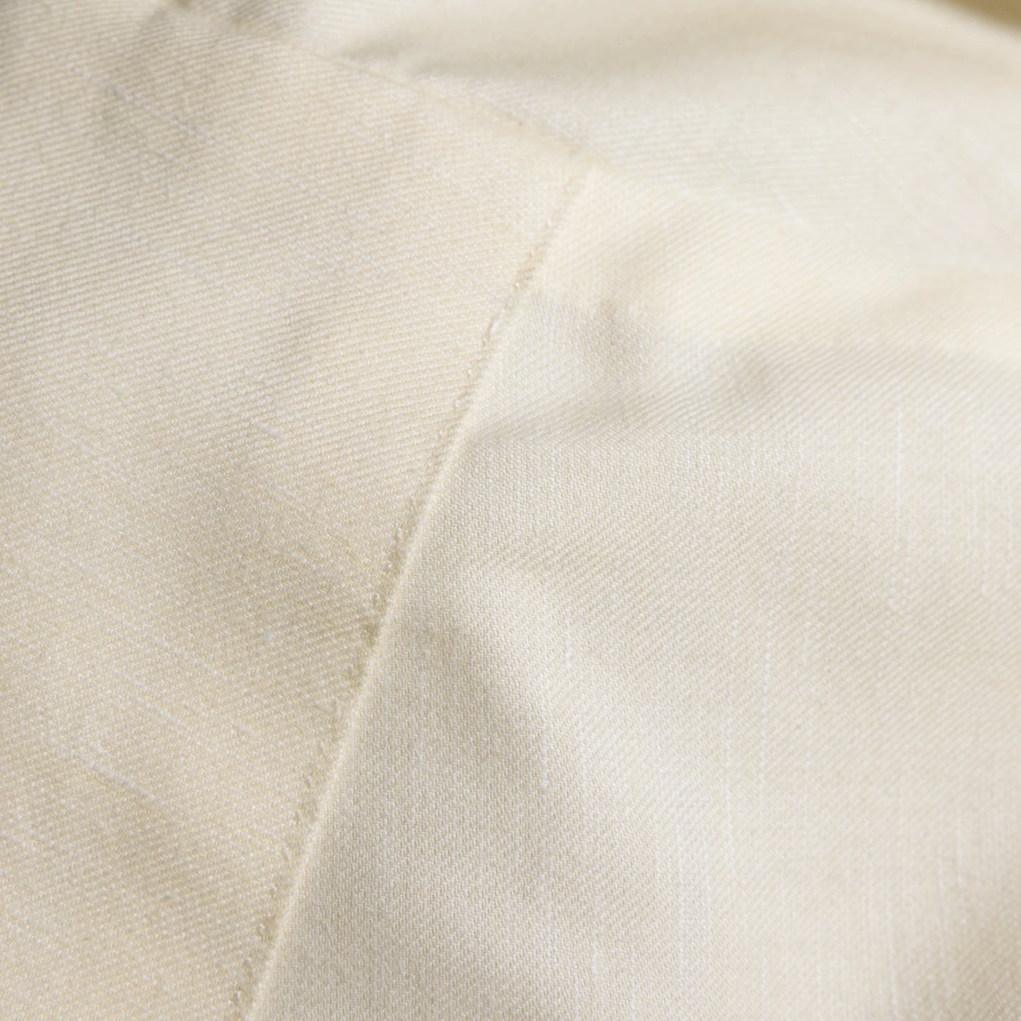 Shirt Tel Aviv yellow Swiss Cotton and Linen Flannel