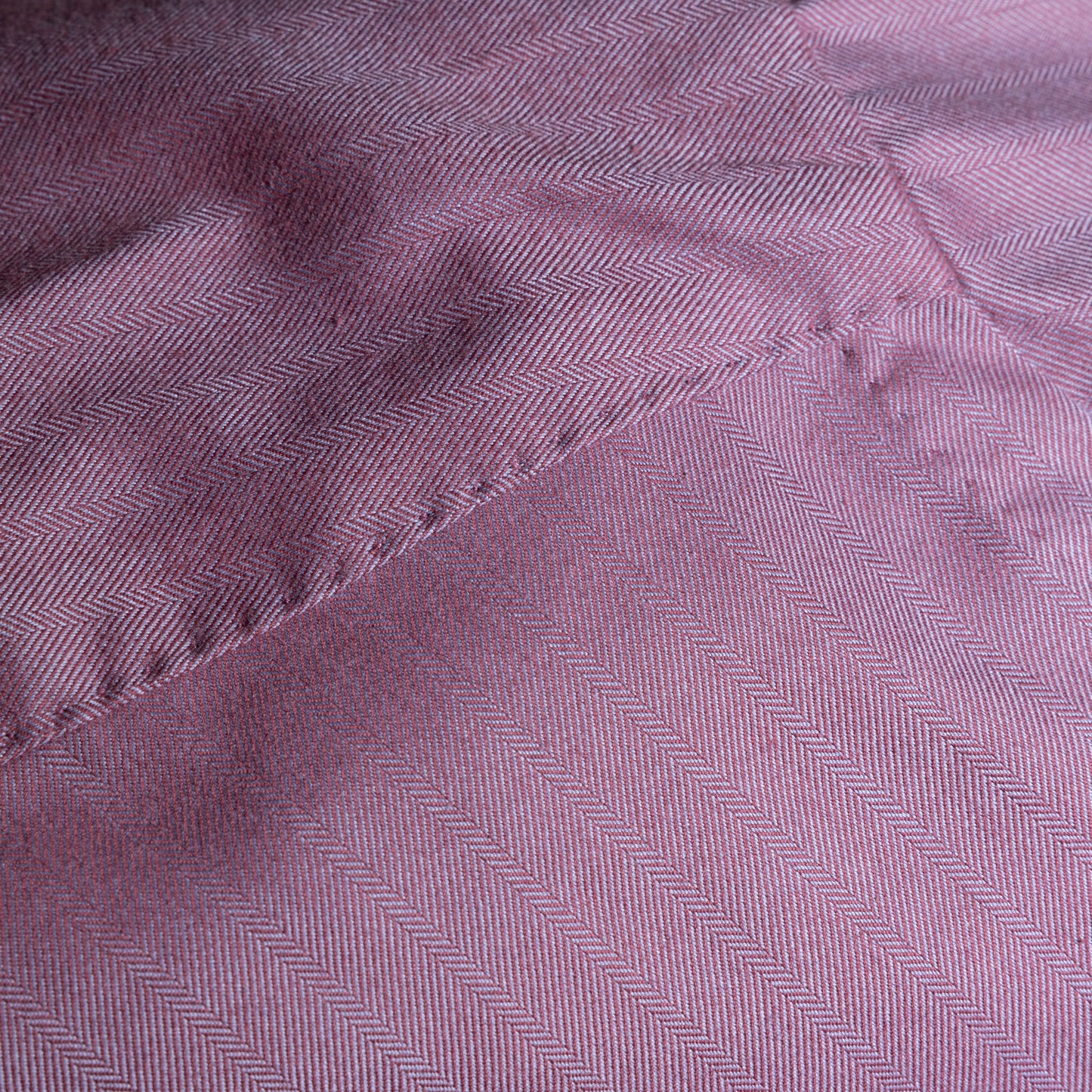 Shirt Indianapolis lilac Swiss Cotton Flanell herringbone