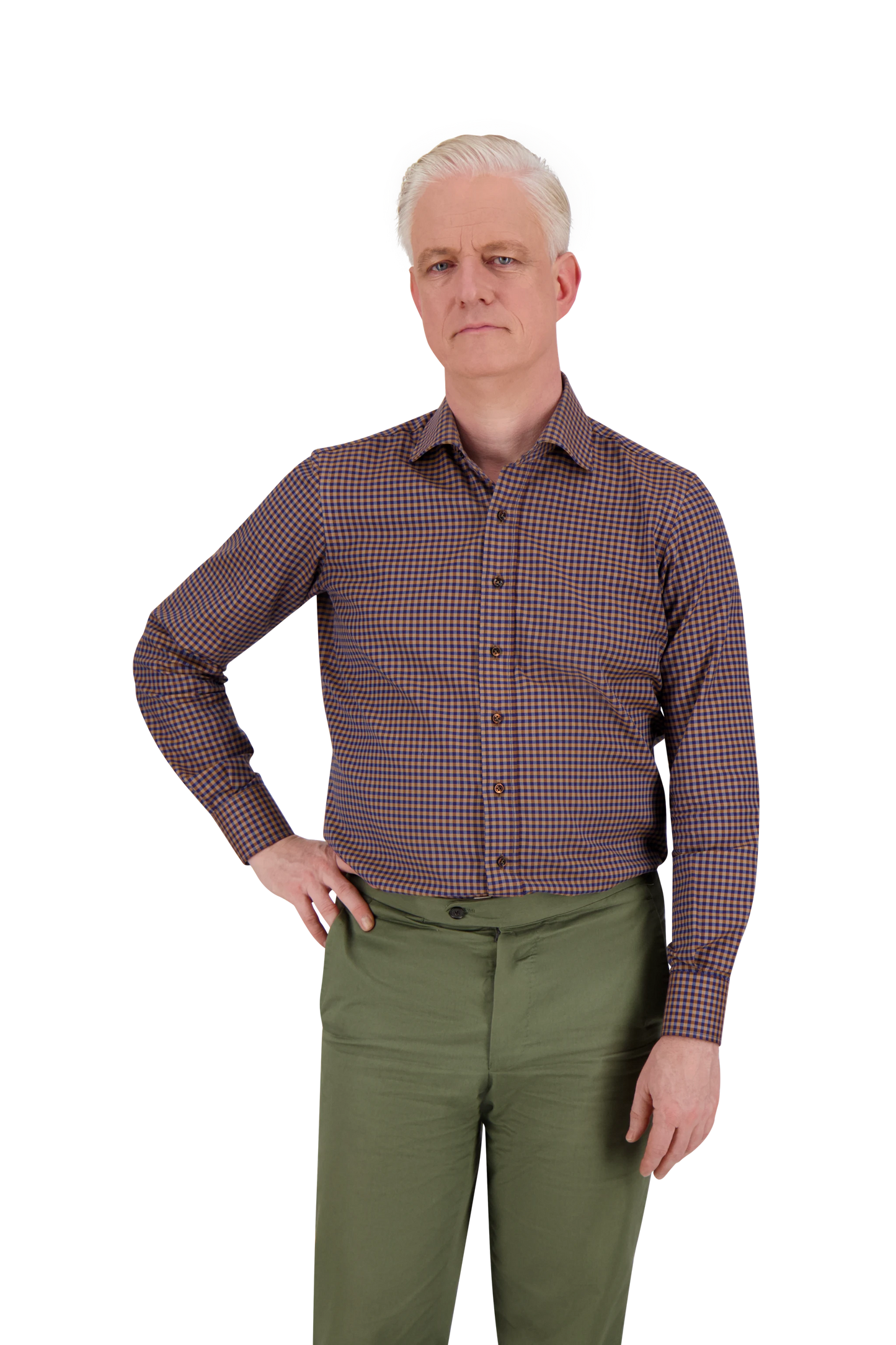 Shirt Kansas City Swiss Cotton Flanell gunclub