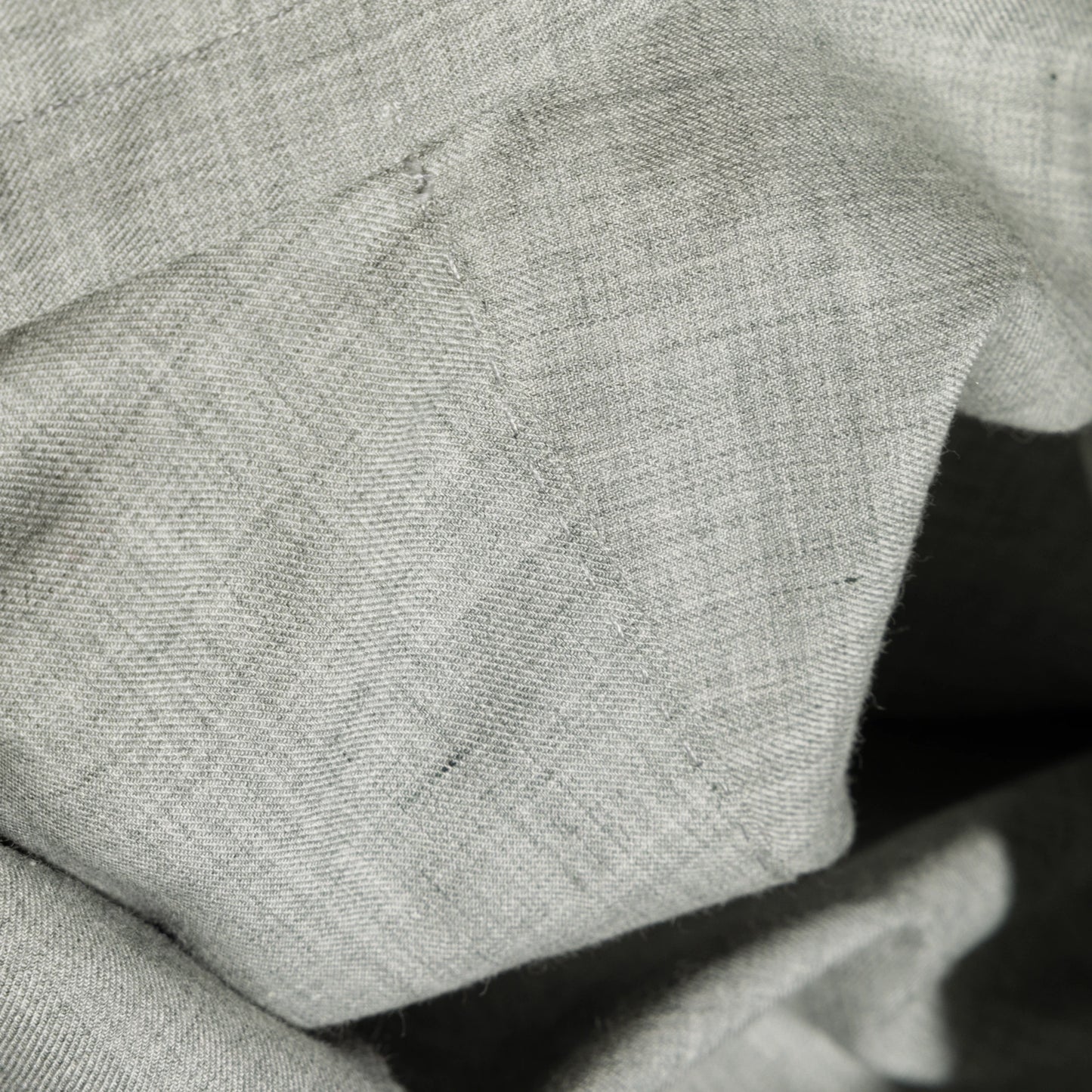 Shirt Geneva green Swiss Cotton and Cashmere