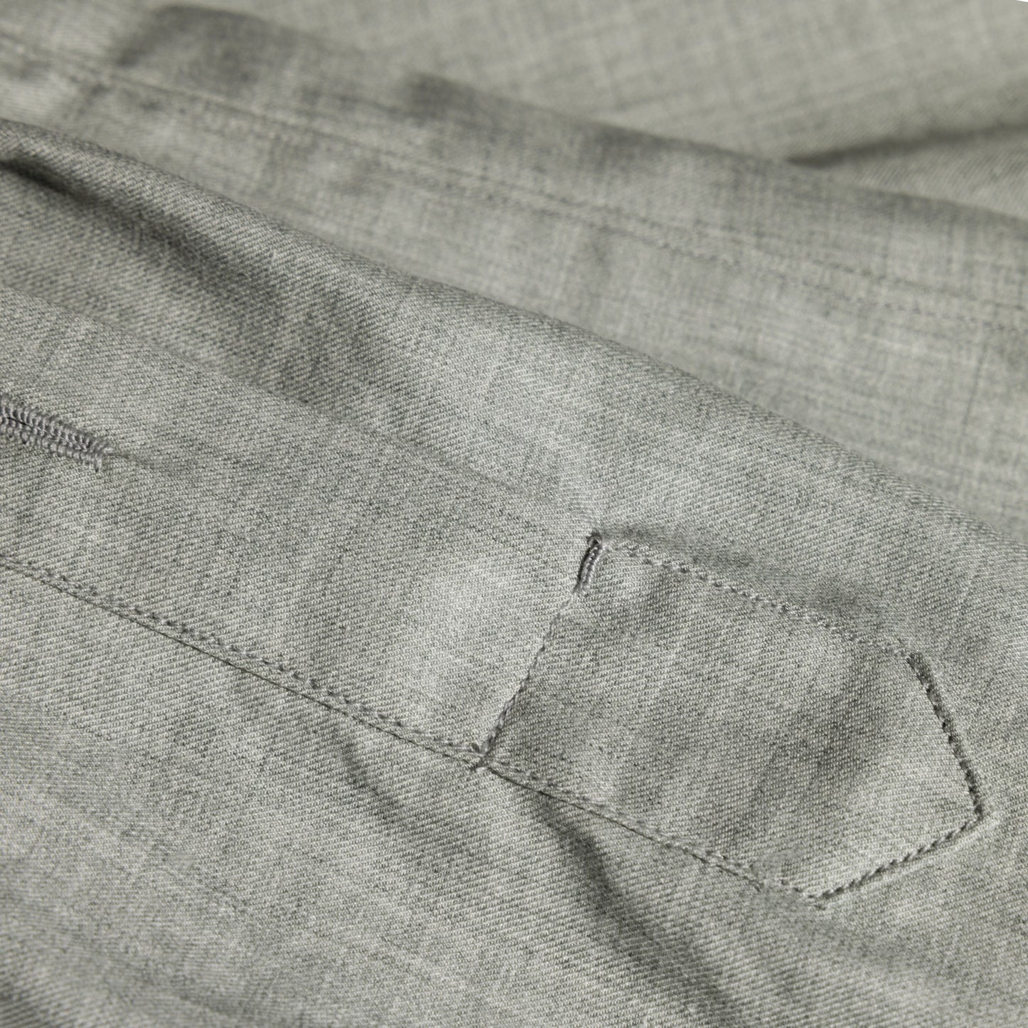 Shirt Geneva green Swiss Cotton and Cashmere