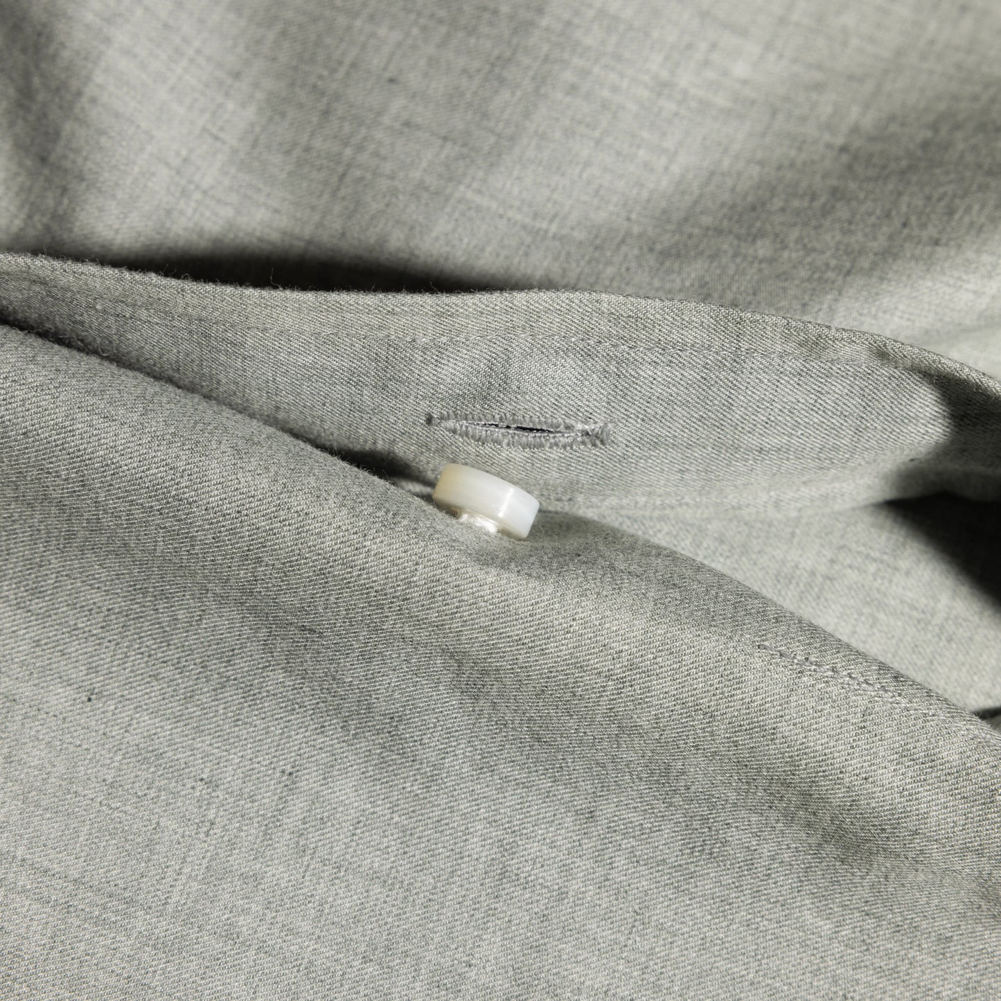 Shirt Geneva green Swiss Cotton and Cashmere