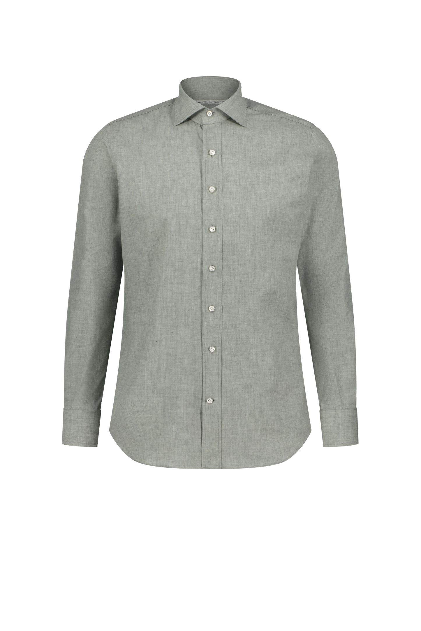 Shirt Geneva green Swiss Cotton and Cashmere