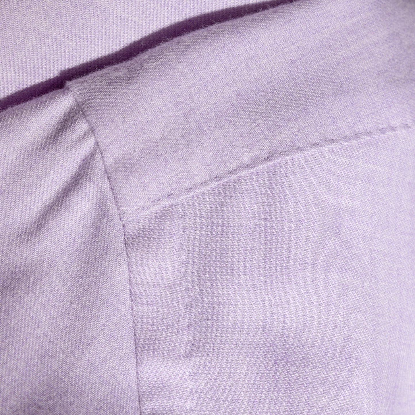Shirt Warsaw purple Swiss Cotton and Cashmere