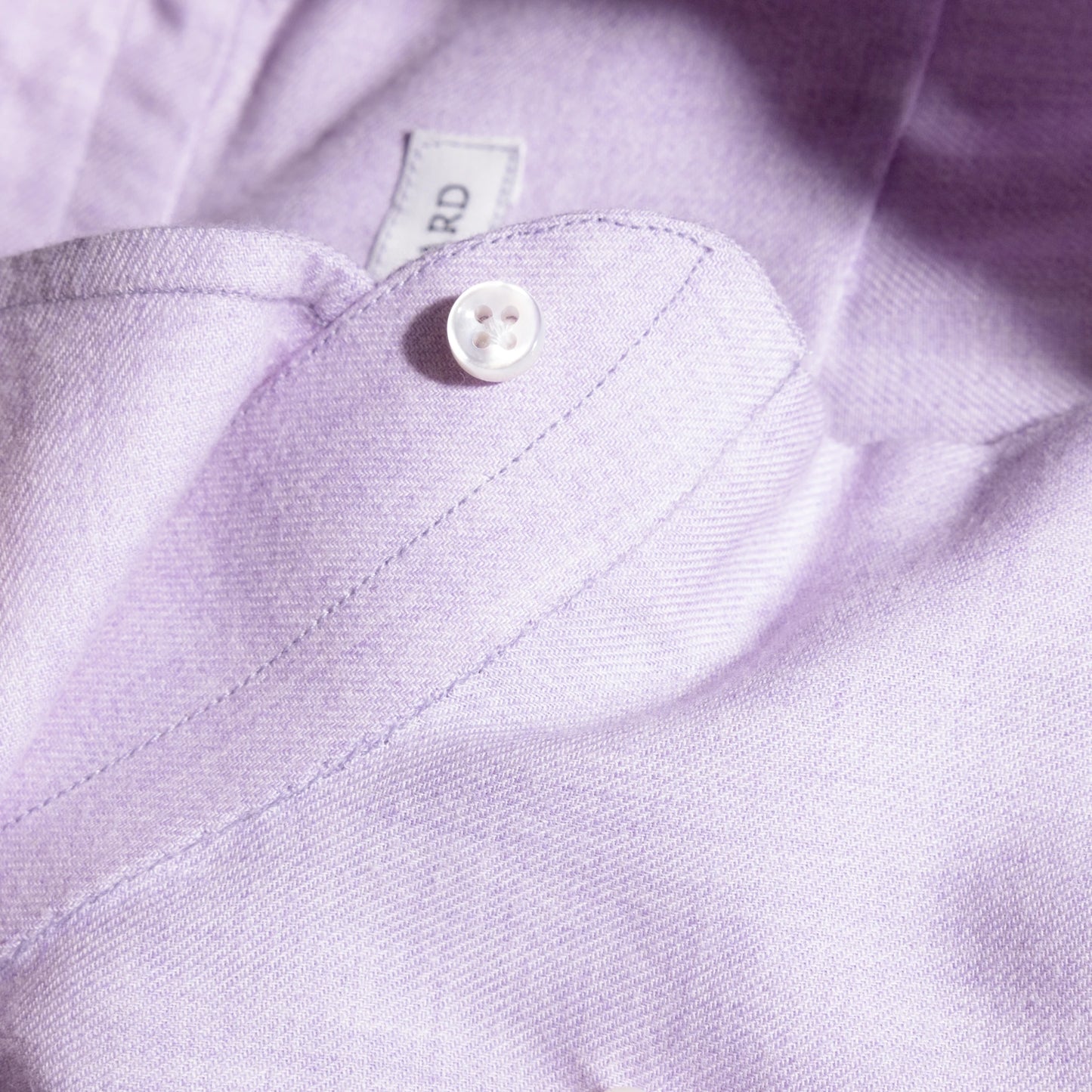 Shirt Warsaw purple Swiss Cotton and Cashmere
