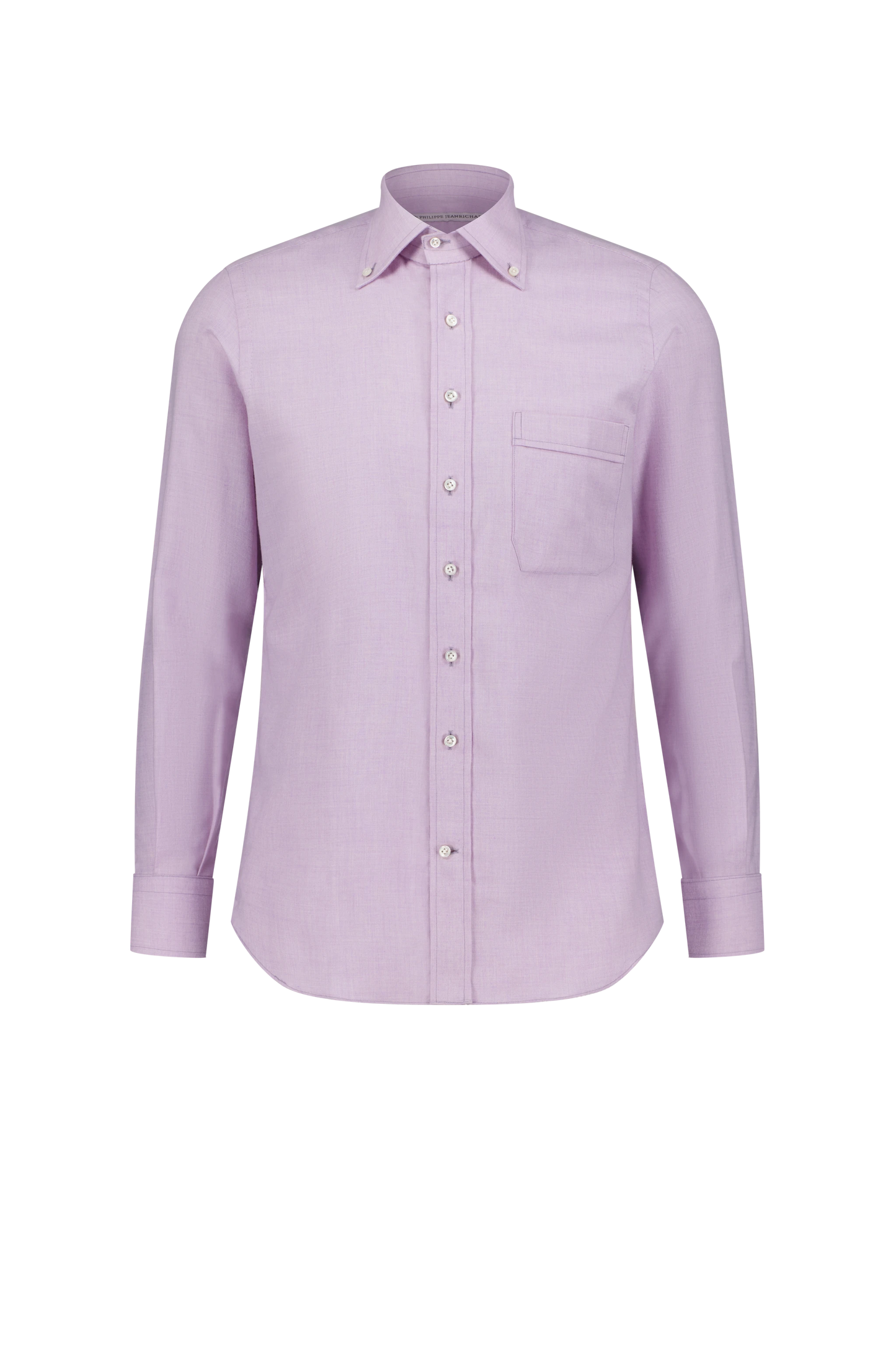 Shirt Warsaw purple Swiss Cotton and Cashmere
