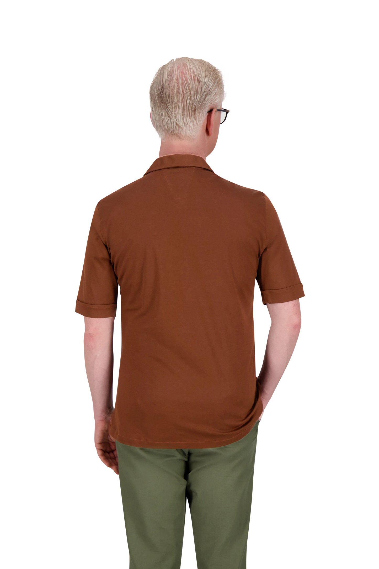 Shirt Milwaukee brown Swiss Cotton Jersey
