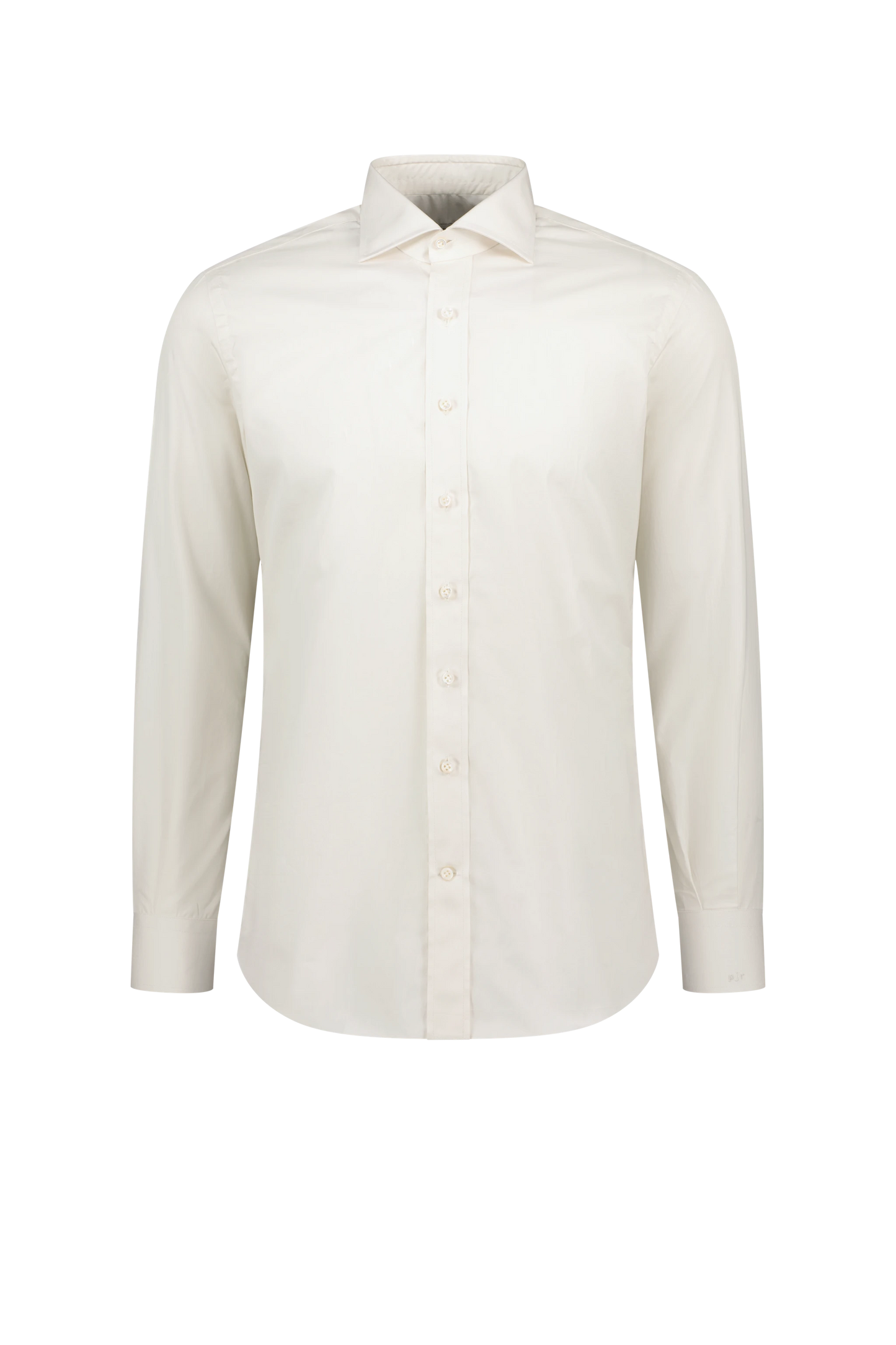 Shirt Changchun beige 170/2 Swiss Cotton popeline