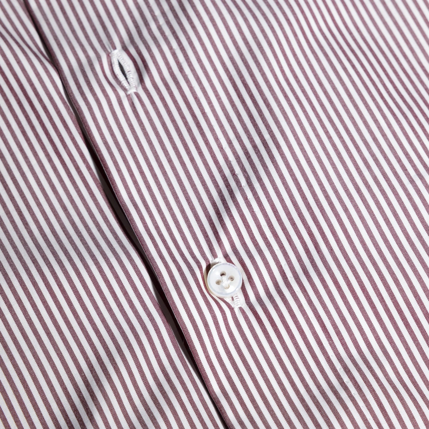 Shirt Raleigh red 170/2 Swiss Cotton stripes