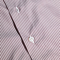 Shirt Raleigh red 170/2 Swiss Cotton stripes