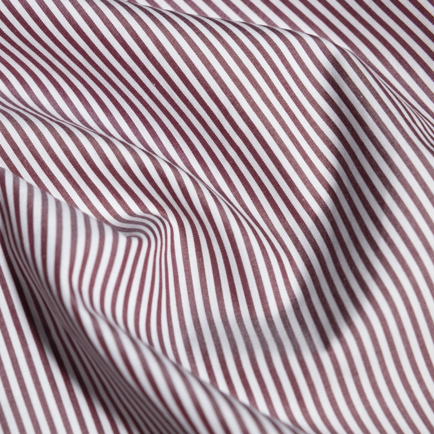 Shirt Raleigh red 170/2 Swiss Cotton stripes