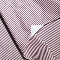 Shirt Raleigh red 170/2 Swiss Cotton stripes