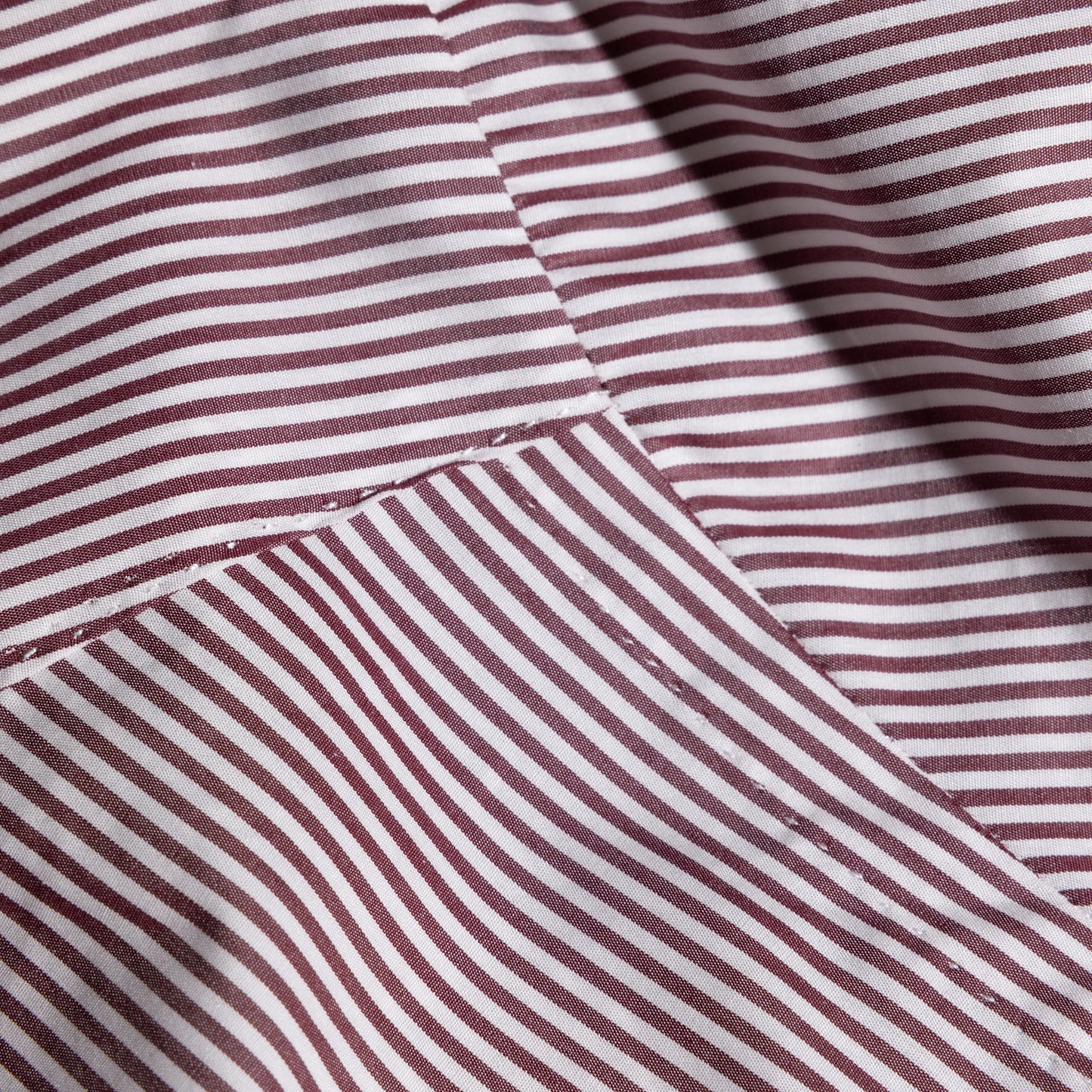 Shirt Raleigh red 170/2 Swiss Cotton stripes