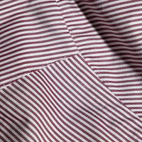 Shirt Raleigh red 170/2 Swiss Cotton stripes