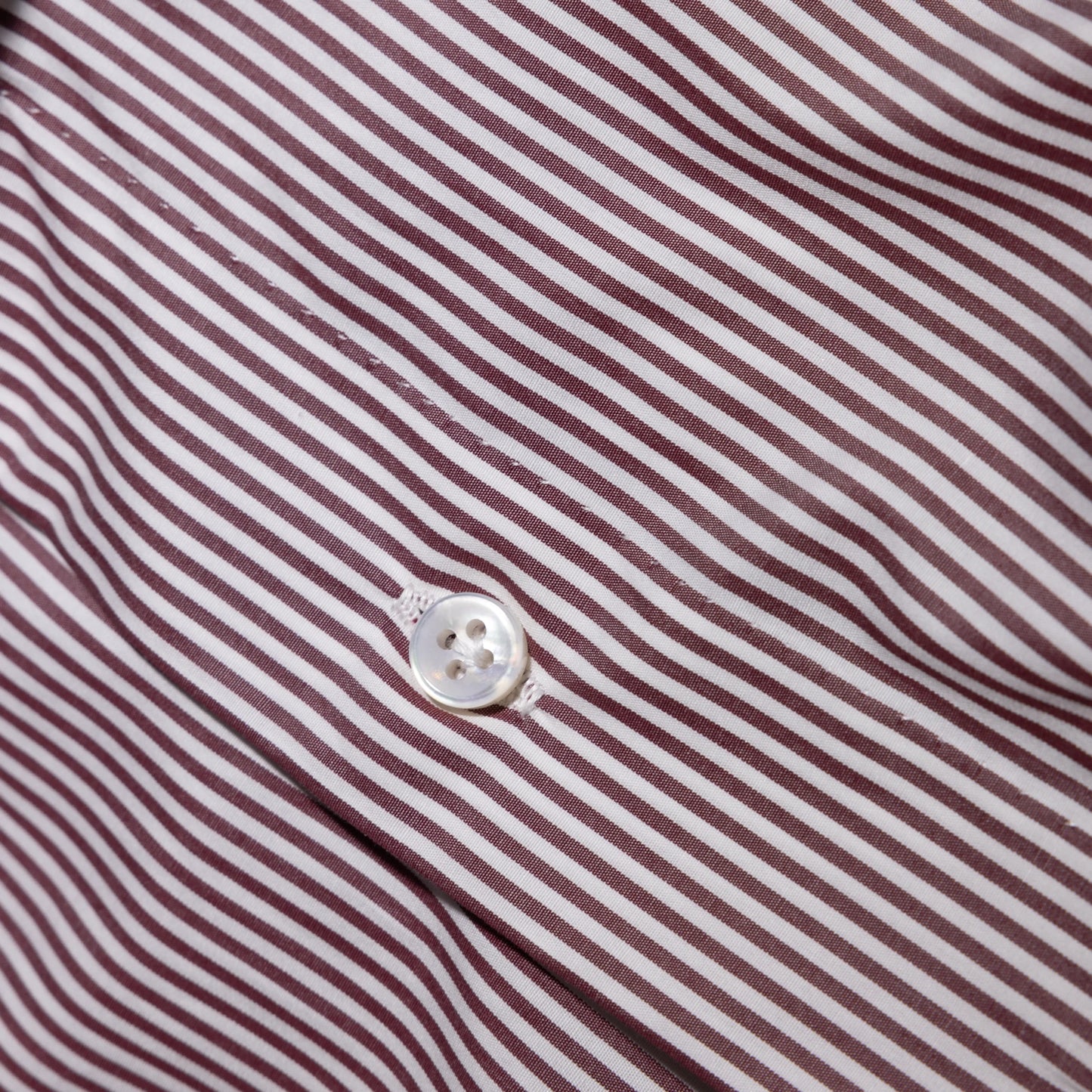 Shirt Raleigh red 170/2 Swiss Cotton stripes
