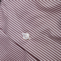 Shirt Raleigh red 170/2 Swiss Cotton stripes