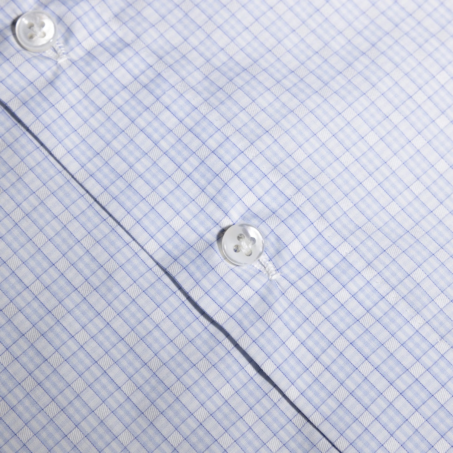 Shirt Harbin light blue 170/2 Swiss Cotton dobby