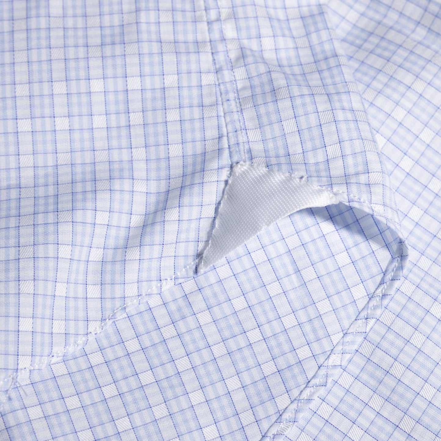 Shirt Harbin light blue 170/2 Swiss Cotton dobby