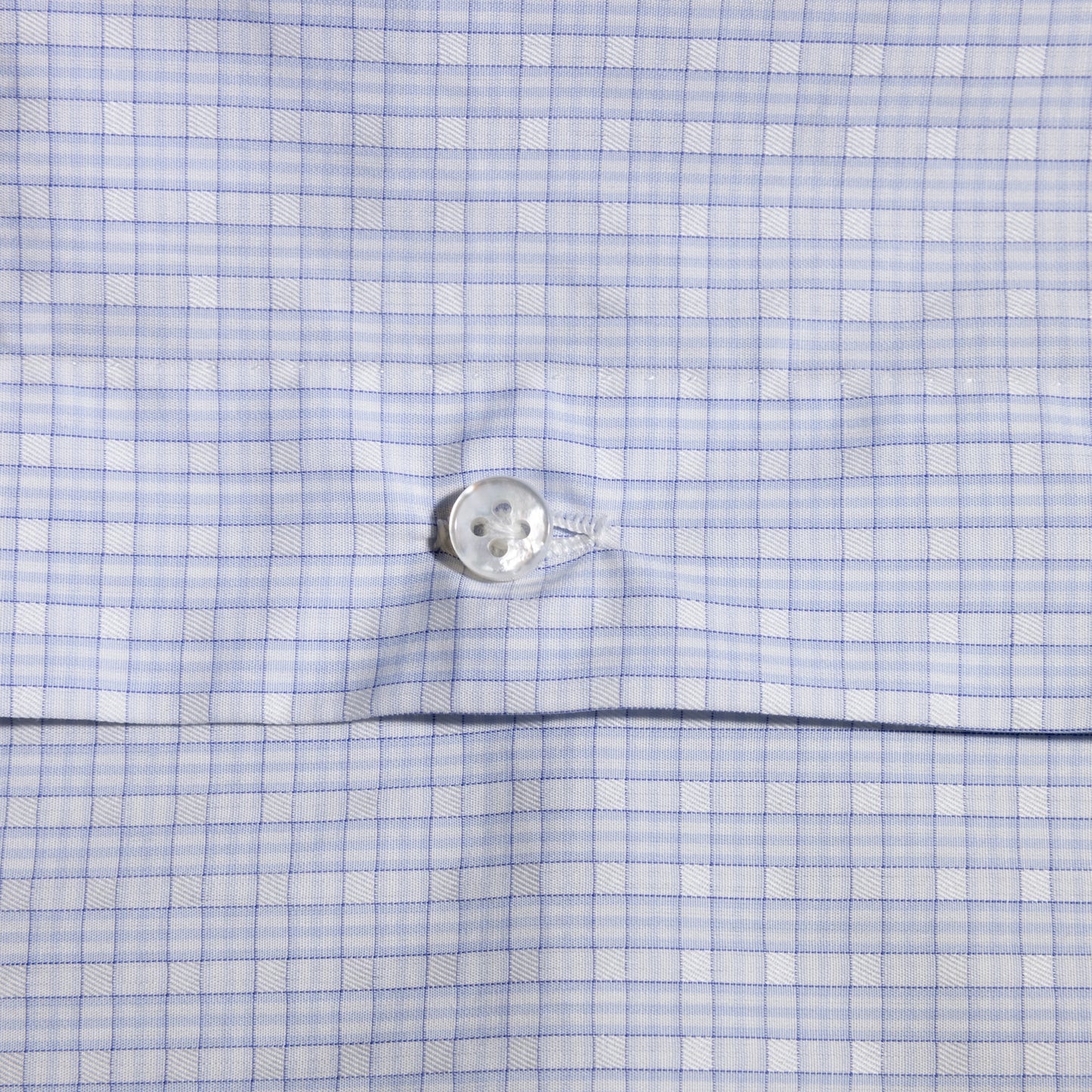 Shirt Harbin light blue 170/2 Swiss Cotton dobby