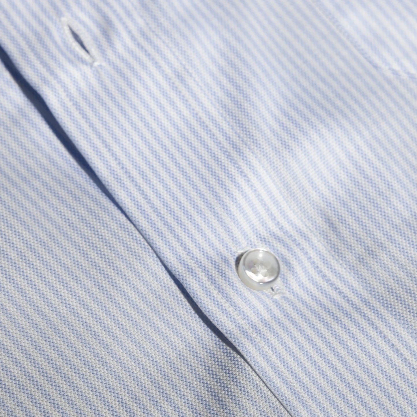 Shirt Shenyang blue 170/2 Swiss Cotton Oxford stripes