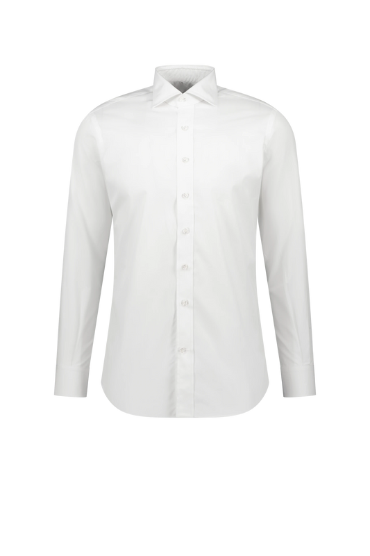 Shirt Jacksonville white 160/3 Swiss 3-ply Cotton
