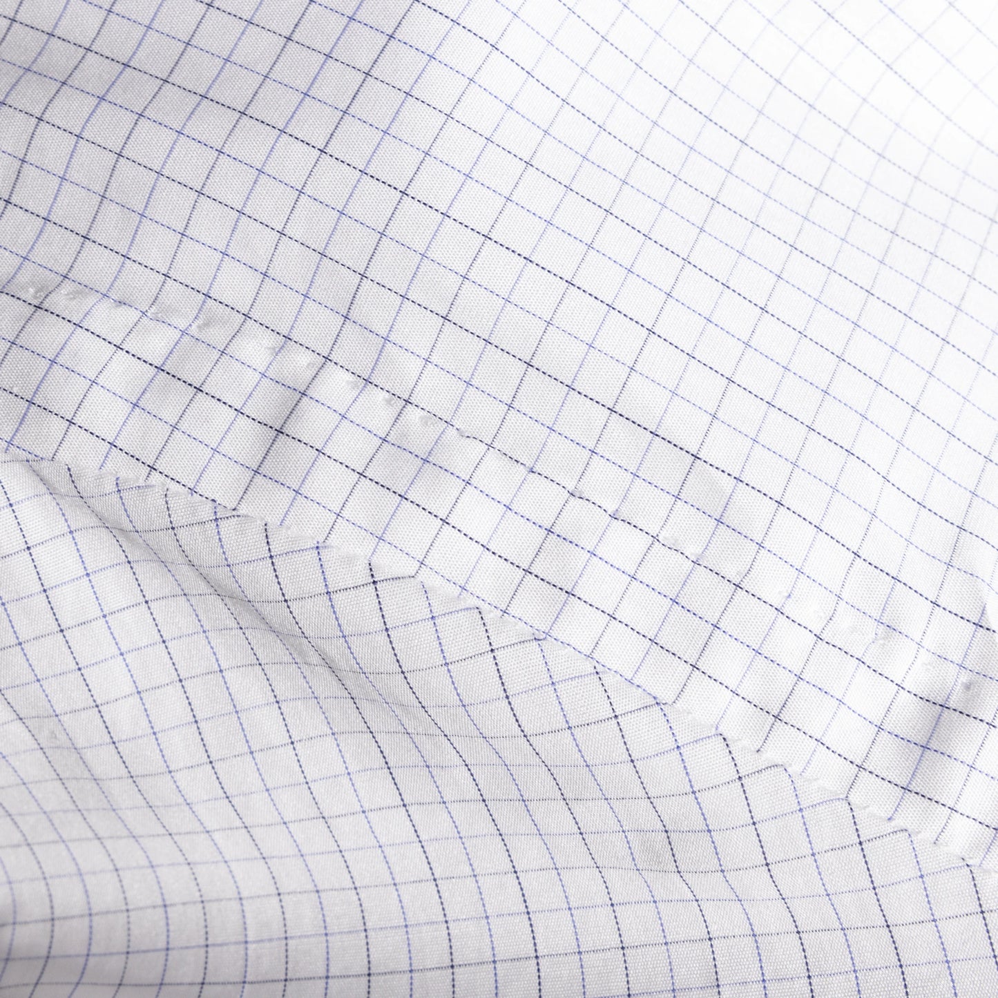 Shirt Richmond blue 200/2 Swiss Cotton check