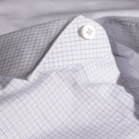 Shirt Richmond blue 200/2 Swiss Cotton check