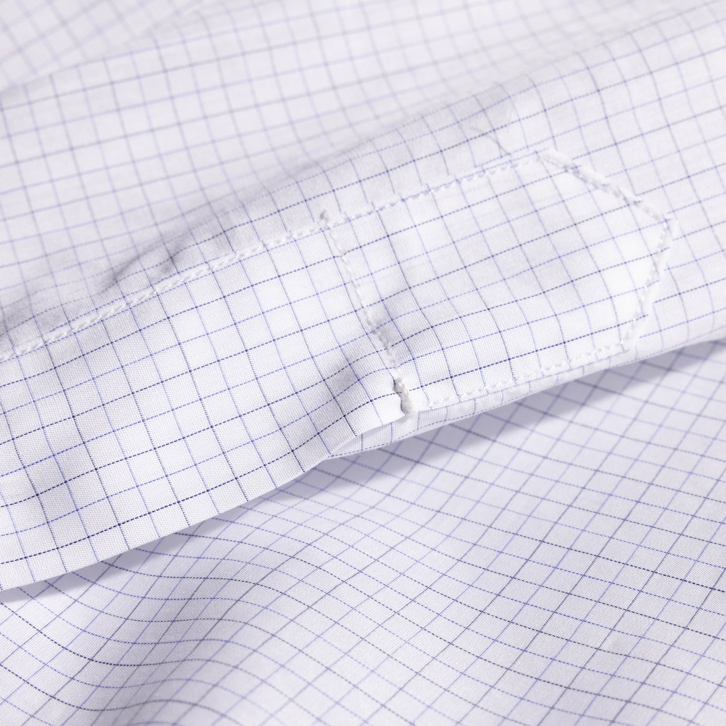 Shirt Richmond blue 200/2 Swiss Cotton check