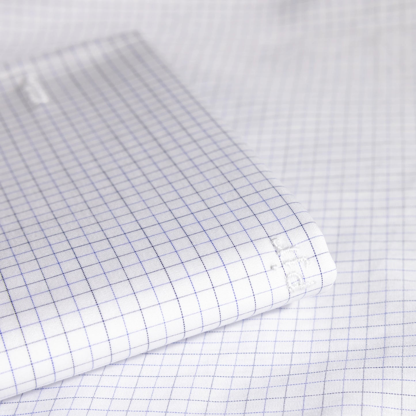 Shirt Richmond blue 200/2 Swiss Cotton check