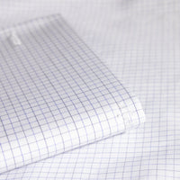 Shirt Richmond blue 200/2 Swiss Cotton check