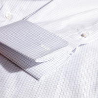 Shirt Richmond blue 200/2 Swiss Cotton check