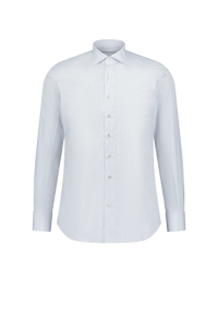 Shirt Richmond blue 200/2 Swiss Cotton check