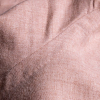 Shirt Omaha orange Swiss Cotton and Wool twill