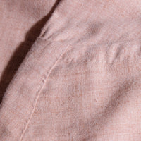 Shirt Omaha orange Swiss Cotton and Wool twill