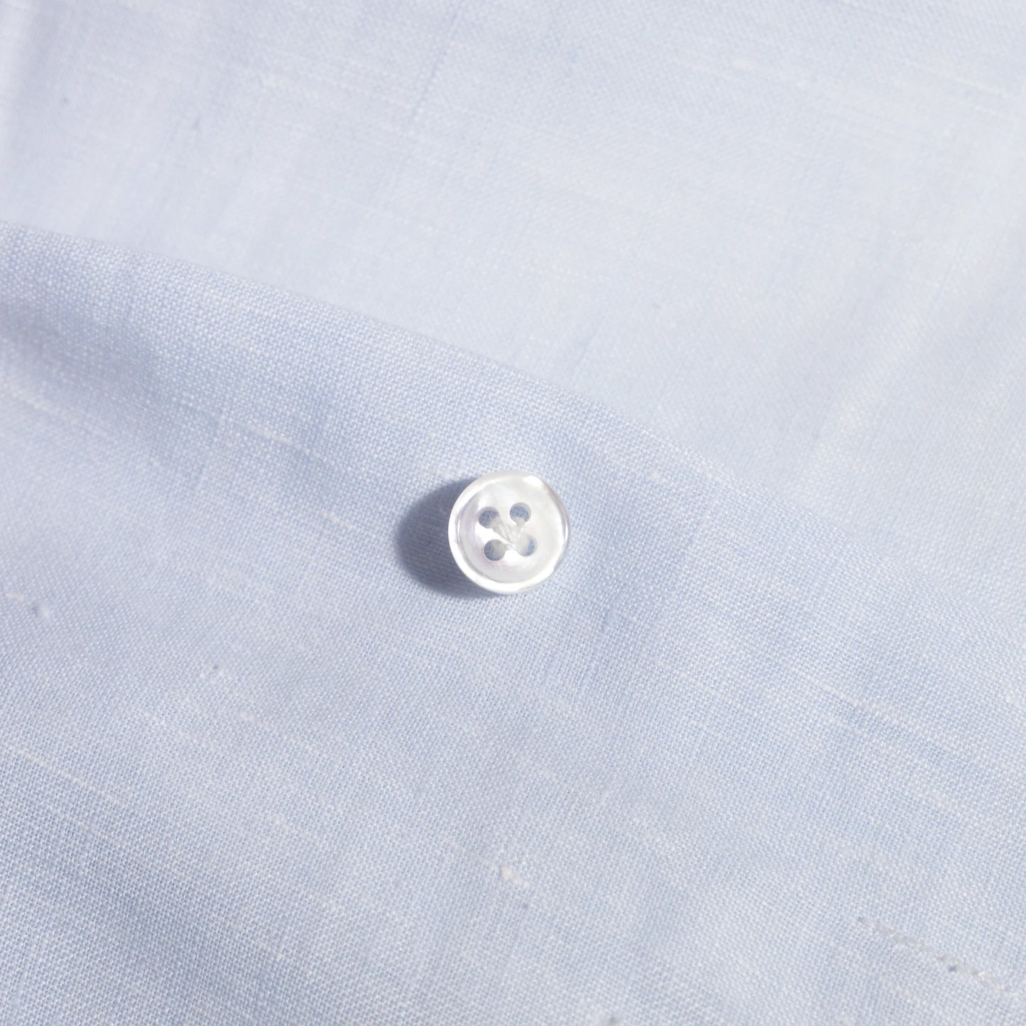 Shirt St. Tropez light blue Linen