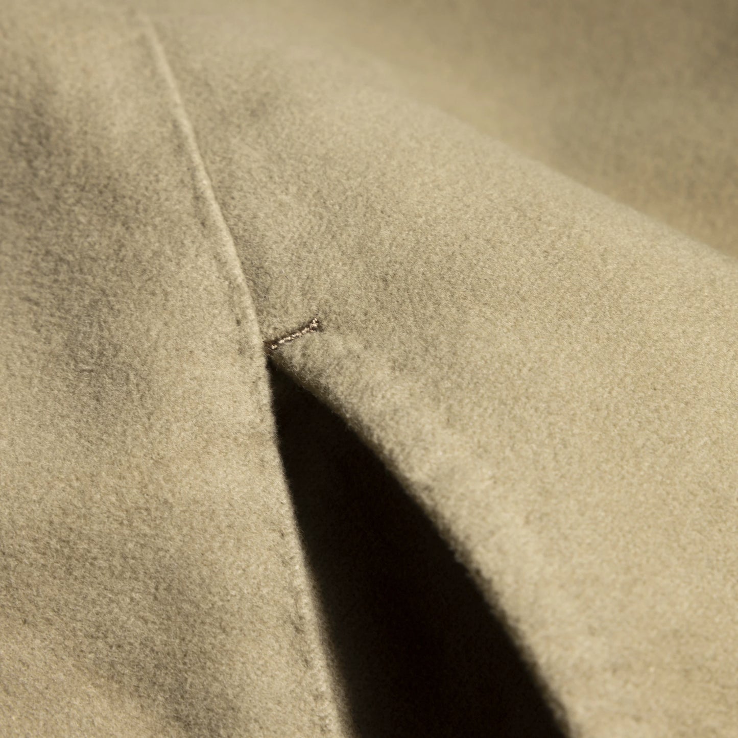 Trousers Hong Kong lovat Cotton Moleskin