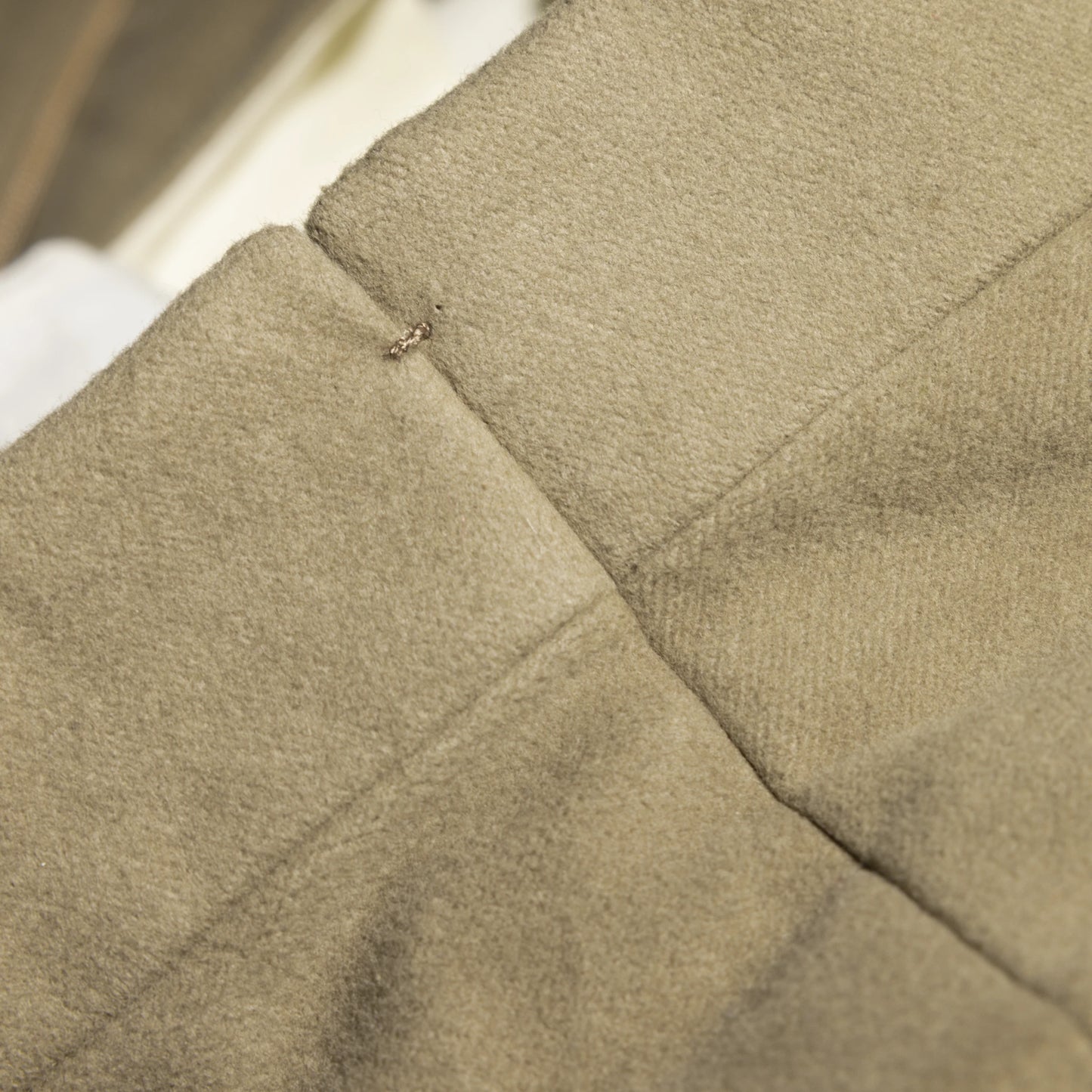 Trousers Hong Kong lovat Cotton Moleskin