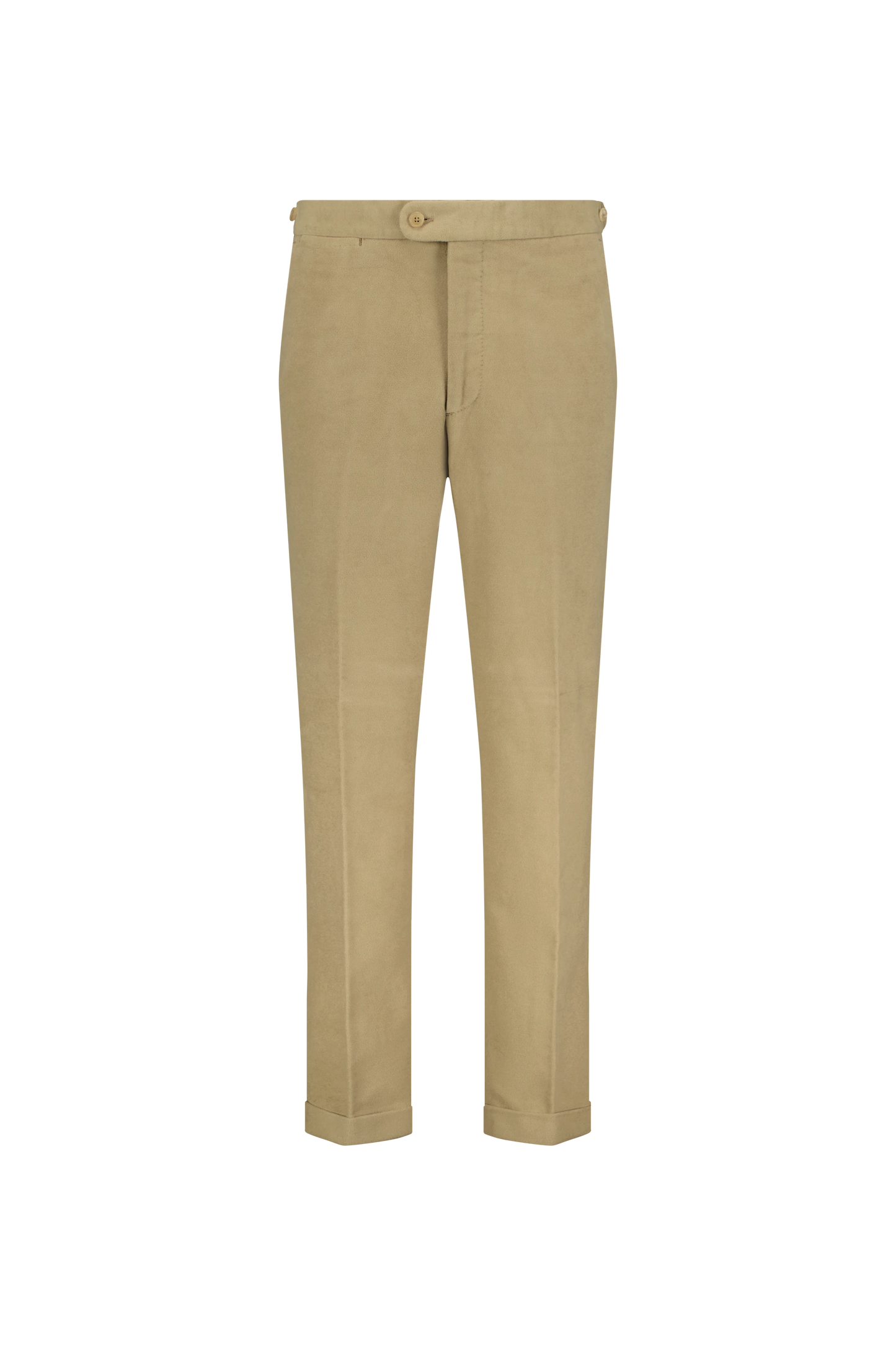 Trousers Hong Kong lovat Cotton Moleskin