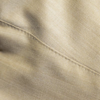 Trousers Charlotte sand Wool and Cashmere herringbone