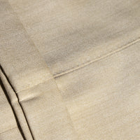 Trousers Charlotte sand Wool and Cashmere herringbone