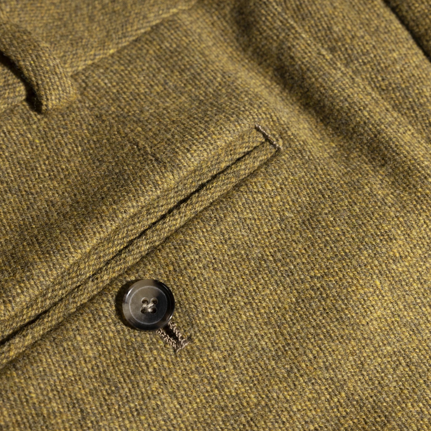 Trousers Sacramento lovat green Wool twist