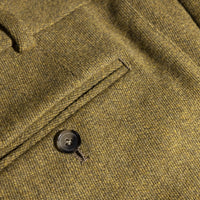 Trousers Sacramento lovat green Wool twist