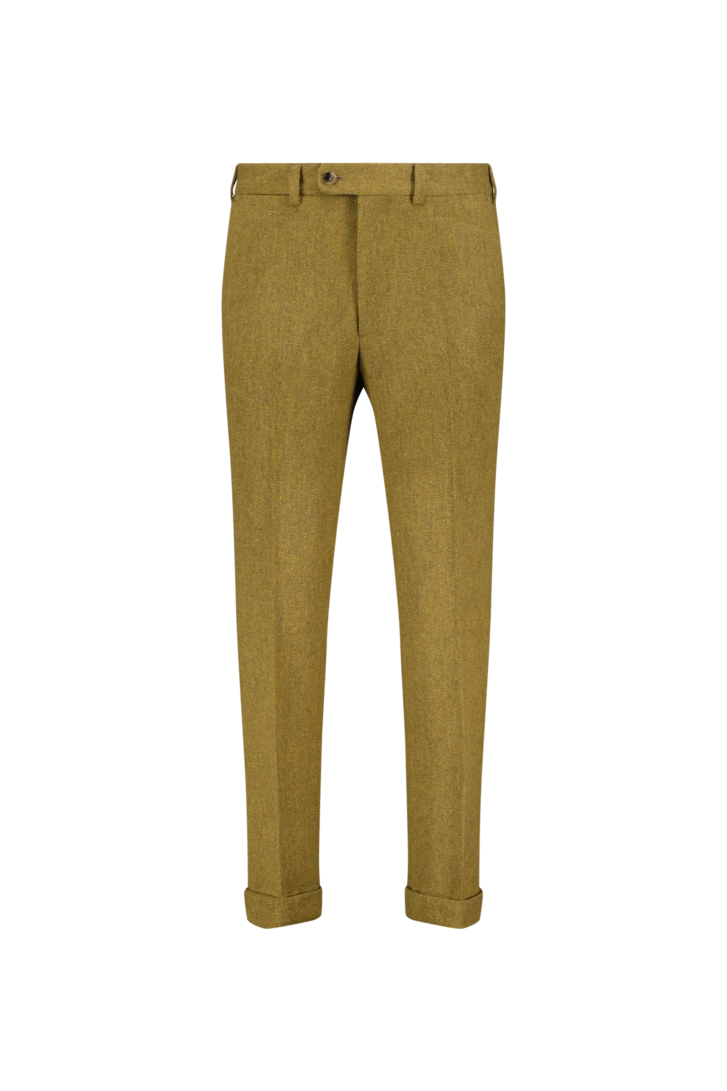 Trousers Sacramento lovat green Wool twist
