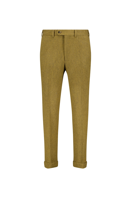 Trousers Sacramento lovat green Wool twist