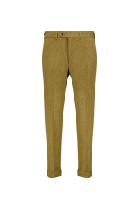 Trousers Sacramento lovat green Wool twist