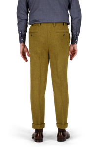 Trousers Sacramento lovat green Wool twist